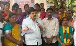 మధ్యాహ్న భోజన కార్మికులకు బీజేపీ సంపూర్ణ మద్దతు