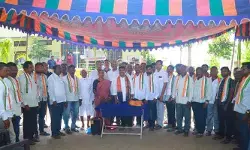 కొడిమ్యాలలో కాంగ్రెస్లో భారీ చేరికలు కొడిమ్యాలలో కాంగ్రెస్లో భారీ చేరికలు