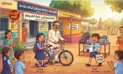 ప్రభుత్వ బడికి పంపితే బంపర్ ఆఫర్.. ప్రభుత్వ బడికి పంపితే బంపర్ ఆఫర్..