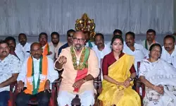 సీఎం రేవంత్ రెడ్డి, జగిత్యాల ఎమ్మెల్యేపై ఎంపీ అరవింద్ సెన్సేషనల్ కామెంట్స్ సీఎం రేవంత్ రెడ్డి, జగిత్యాల ఎమ్మెల్యేపై ఎంపీ అరవింద్ సెన్సేషనల్ కామెంట్స్