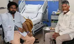 పవన్ కల్యాణ్ రెండో చేతికీ సమస్య ఉంది: సీఎం చంద్రబాబు పవన్ కల్యాణ్ రెండో చేతికీ సమస్య ఉంది: సీఎం చంద్రబాబు