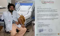 పవన్ కళ్యాణ్ శస్త్రచికిత్సపై కోకిలాబెన్ ఆసుపత్రి హెల్త్ బులెటిన్ విడుదల పవన్ కళ్యాణ్ శస్త్రచికిత్సపై కోకిలాబెన్ ఆసుపత్రి హెల్త్ బులెటిన్ విడుదల