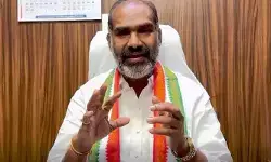 హరీష్ రావు కాళేశ్వరంపై త‌ప్పుడు ప్రచారం మానుకోవాలి : ఆది శ్రీనివాస్