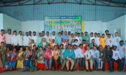 వెల్గటూర్లో పూర్వ విద్యార్థుల అపూర్వ సమ్మేళనం వెల్గటూర్లో పూర్వ విద్యార్థుల అపూర్వ సమ్మేళనం