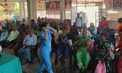 శంకర ఐ హాస్పిటల్ ఆధ్వర్యంలో మెగా ఉచిత కంటి వైద్య శిబిరం