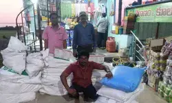 కృష్ణ కిరాణాపై ఎక్సైజ్ శాఖ దాడులు