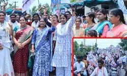 గూడెం లో జనసేన జోష్.. భారీ బైక్ ర్యాలీ, చేరికలు గూడెం లో జనసేన జోష్.. భారీ బైక్ ర్యాలీ, చేరికలు