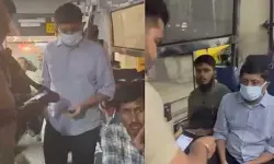 మంత్రికే షాకిచ్చిన కండక్టర్.. చిల్లర లేకుంటే బస్సు దిగమని ఆగ్రహం మంత్రికే షాకిచ్చిన కండక్టర్.. చిల్లర లేకుంటే బస్సు దిగమని ఆగ్రహం