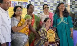 గిరిజ పైడిమర్రికి ఎమ్మా గేట్ ఉడ్ అవార్డు గిరిజ పైడిమర్రికి ఎమ్మా గేట్ ఉడ్ అవార్డు