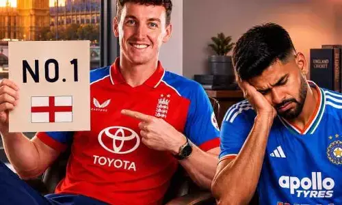 నెంబర్ 1 ర్యాంక్ కోల్పోయిన భారత్!