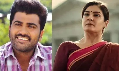 శర్వానంద్ జార్జ్ క్రిష్లో రవీనా టాండన్?