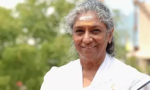 గాన కోకిల ఎస్.జానకి అంత్యక్రియలకు ఏర్పాట్లు