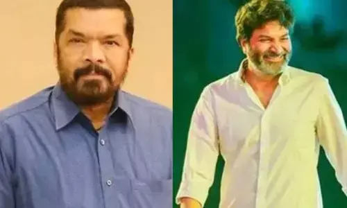 త్రివిక్రమ్ కోసం తన బ్రాస్‌లైట్‌ను కుదవ పెట్టిన గౌతమ్ రాజు.. పోసాని ఆసక్తికర వ్యాఖ్యలు