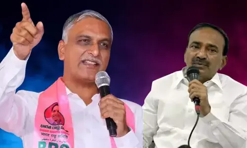 ఈటల రాజేందర్ అందుకే అలా మాట్లాడారేమో.. హరీష్ రావు కీలక వ్యాఖ్యలు