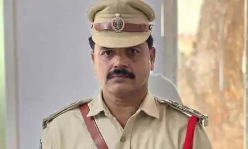 హాలియా సీఐగా ఎస్.రాఘవరావు బాధ్యతలు స్వీకరణ