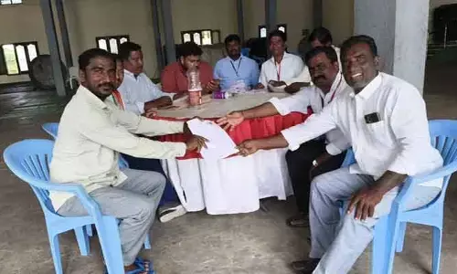 ఆలూర్‌లో ఎస్‌ఐఆర్ ప్రత్యేక డ్రైవ్