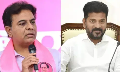 మా రక్తం తీసుకొని మీ రక్త దాహం తీర్చుకొండి.. సీఎం రేవంత్ రెడ్డి పై కేటీఆర్ ఫైర్