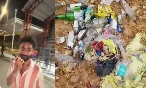 ఆధ్యాత్మిక క్షేత్రం శ్రీశైలంలో అపచారం