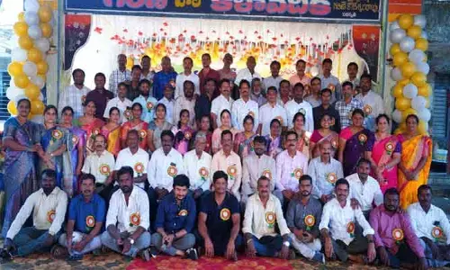 మునగాలలో పూర్వ విద్యార్థుల అపూర్వ కలయిక..