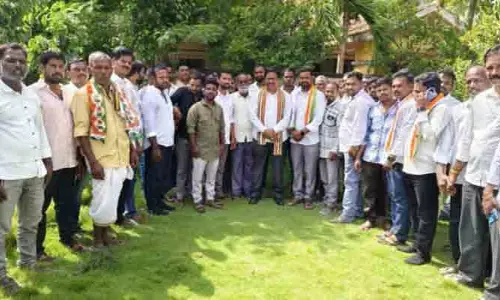 కాంగ్రెస్‌తోనే గ్రామాల అభివృద్ధి సాధ్యం