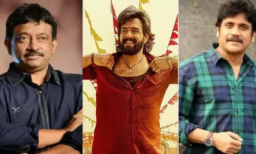 నాగార్జునపై ఒట్టేసి చెబుతున్నా.. అక్కినేని ఫ్యామిలీలోనే బెస్ట్ యాక్టర్ అఖిల్: ఆర్జీవీ