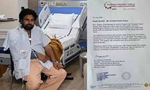 పవన్ కళ్యాణ్‌ శస్త్రచికిత్సపై కోకిలాబెన్ ఆసుపత్రి హెల్త్ బులెటిన్ విడుదల