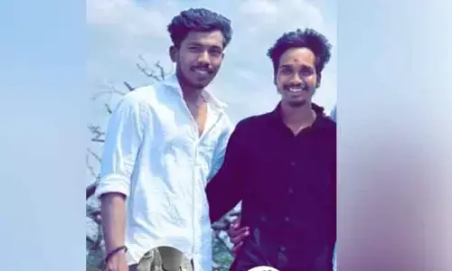 ఈత సరదా ఇద్దరు నిండు ప్రాణాలు తీసింది