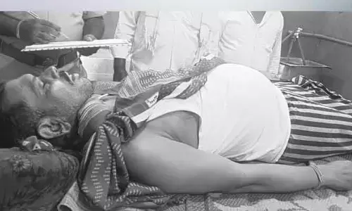 కుటుంబ కలహాలతో వ్యక్తి ఆత్మహత్య