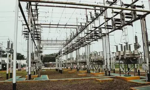 సబ్‌స్టేషన్‌లో 5 ఎంవీఏ పవర్ ట్రాన్స్‌ఫార్మర్ ఏర్పాటు