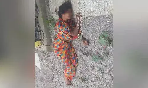 గుర్తుతెలియని మహిళ మృతి
