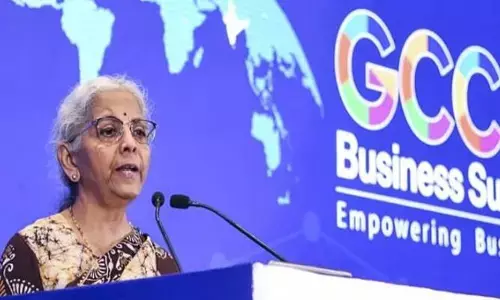Nirmala Sitaraman: ప్రపంచ కంపెనీలకు భారత్ ఫస్ట్ ఛాయిస్
