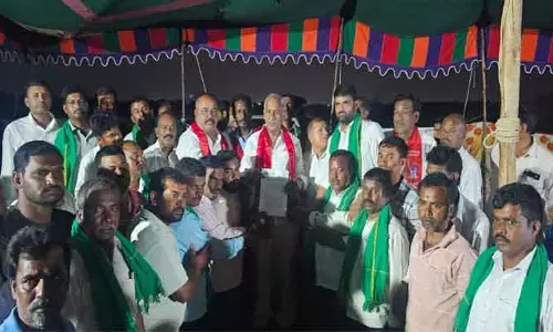 బహదూర్‌గూడ రైతులకు ప్రభుత్వం న్యాయం చేయాలి