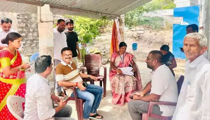 ఎస్ఐఆర్ డిజిటైజేషన్ ప్రక్రియను గడువులోగా పూర్తి చేయాలి: అదనపు కలెక్టర్ ఎస్ఐఆర్ డిజిటైజేషన్ ప్రక్రియను గడువులోగా పూర్తి చేయాలి: అదనపు కలెక్టర్