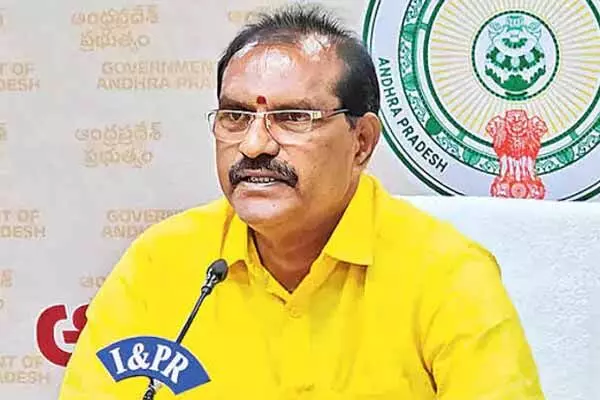 మూడు ప్రాంతాల రైతులకు ఆ కెనాల్ వరప్రదాయిని : మంత్రి నిమ్మల మూడు ప్రాంతాల రైతులకు ఆ కెనాల్ వరప్రదాయిని : మంత్రి నిమ్మల