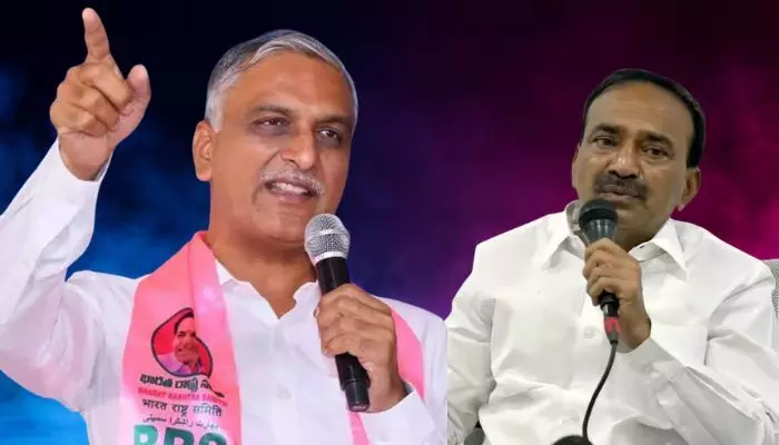 ఈటల రాజేందర్ అందుకే అలా మాట్లాడారేమో.. హరీష్ రావు కీలక వ్యాఖ్యలు ఈటల రాజేందర్ అందుకే అలా మాట్లాడారేమో.. హరీష్ రావు కీలక వ్యాఖ్యలు