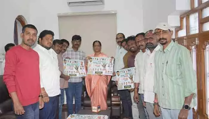 మాదక ద్రవ్యాల నిర్మూలనకు సమాజమంతా కదలి రావాలి:మంత్రి కొండా సురేఖ మాదక ద్రవ్యాల నిర్మూలనకు సమాజమంతా కదలి రావాలి:మంత్రి కొండా సురేఖ