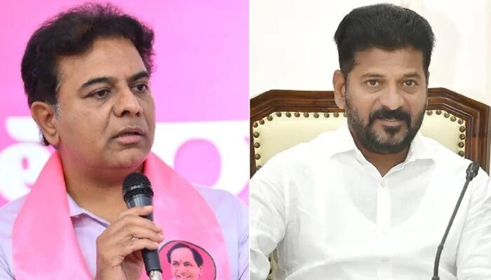 మా రక్తం తీసుకొని మీ రక్త దాహం తీర్చుకొండి.. సీఎం రేవంత్ రెడ్డి పై కేటీఆర్ ఫైర్