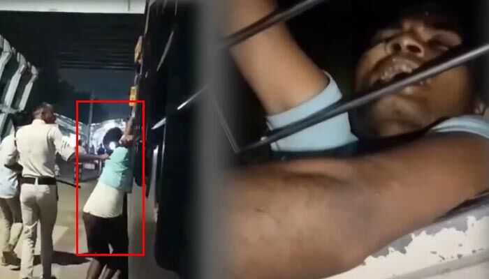 మొబైల్ కొట్టేయబోయి.. రైలు కిటికీకి 9 కిలోమీటర్లు వేలాడిన దొంగ! తర్వాత ఏమైందంటే?