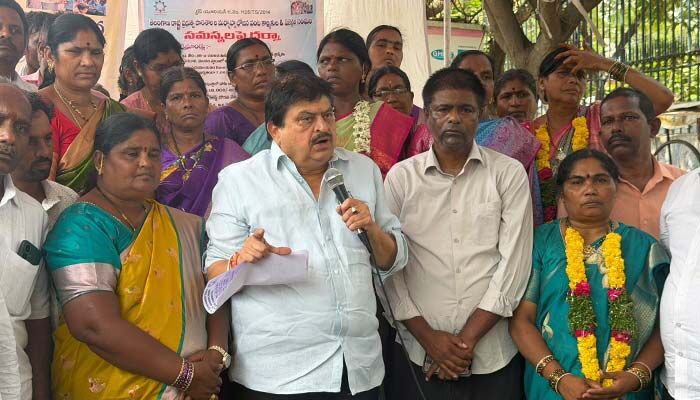 మధ్యాహ్న భోజన కార్మికులకు బీజేపీ సంపూర్ణ మద్దతు