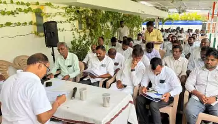 ఎస్ఐఆర్ ప్రక్రియను విజయవంతం చేయాలి ఎస్ఐఆర్ ప్రక్రియను విజయవంతం చేయాలి