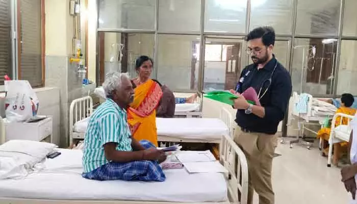 సింగరేణి మెయిన్ హాస్పిటల్లో సూపర్ స్పెషాలిటీ హెల్త్ క్యాంప్ సింగరేణి మెయిన్ హాస్పిటల్లో సూపర్ స్పెషాలిటీ హెల్త్ క్యాంప్