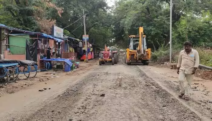 పాల్వంచ అభివృద్ధిపై కూనంనేని మార్క్. పాల్వంచ అభివృద్ధిపై కూనంనేని మార్క్.