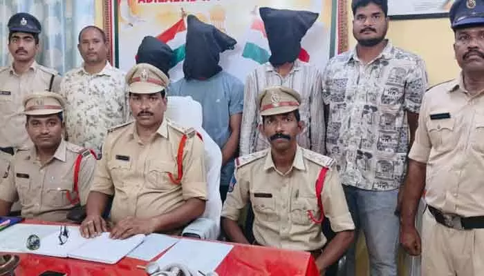 దొంగతనం ముఠా గుట్టురట్టు.. దొంగతనం ముఠా గుట్టురట్టు..
