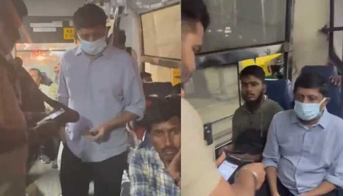 మంత్రికే షాకిచ్చిన కండక్టర్.. 'చిల్లర లేకుంటే బస్సు దిగమని ఆగ్రహం'