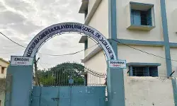 అధికారుల మాటలు నీటి మూటలేనా? క్రీడా స్థలం లేక ఏన్కూర్ KGBV విద్యార్థుల తిప్పలు