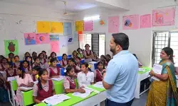 కేజీబీవీలో జిల్లా కలెక్టర్ ఆకస్మిక తనిఖీ.. కేజీబీవీలో జిల్లా కలెక్టర్ ఆకస్మిక తనిఖీ..