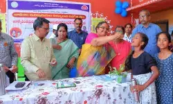 పిల్లల సంపూర్ణ ఆరోగ్యానికి నులిపురుగుల నిర్మూలనే మార్గం: కలెక్టర్