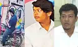 రోడ్డు ప్రమాదం కేసు.. మాజీ మంత్రి సీదిరి అప్పలరాజు కుమారుడు  లొంగుబాటు