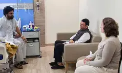 పవన్ కల్యాణ్ను పరామర్శించిన మహారాష్ట్ర సీఎం దేవేంద్ర ఫడ్నవీస్ పవన్ కల్యాణ్ను పరామర్శించిన మహారాష్ట్ర సీఎం దేవేంద్ర ఫడ్నవీస్