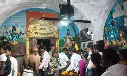 దక్షిణ కాశీకి పోటెత్తిన భక్తులు దక్షిణ కాశీకి పోటెత్తిన భక్తులు